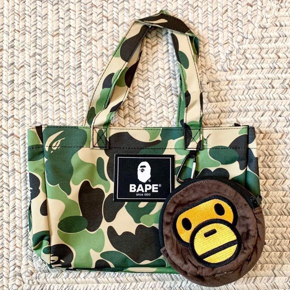 Bape Messenger Bag